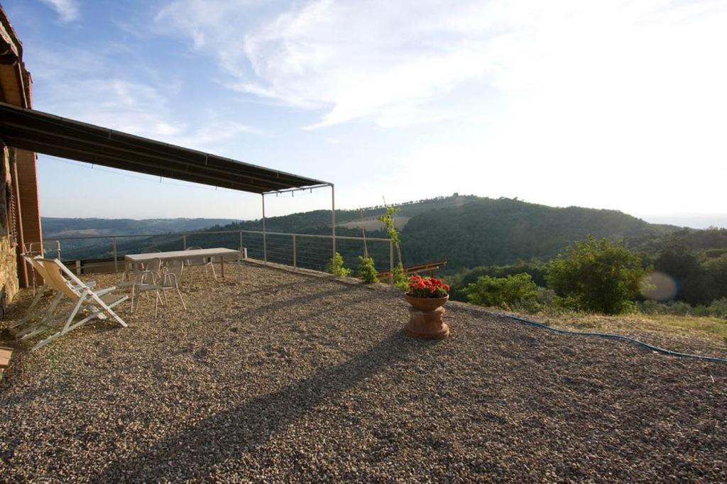 Poggio Al Sole Vila Badia A Passigano Exterior foto