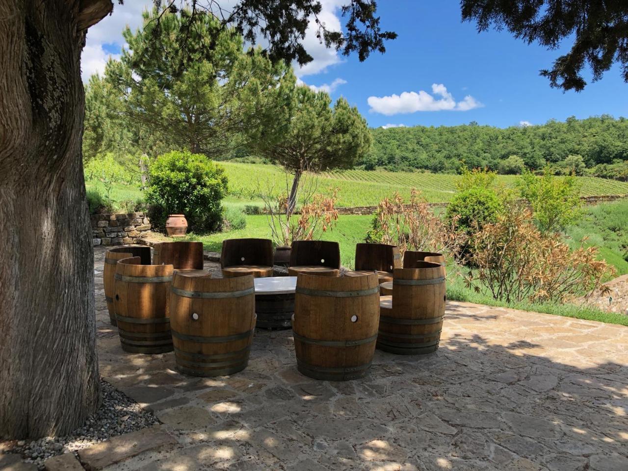Poggio Al Sole Vila Badia A Passigano Exterior foto