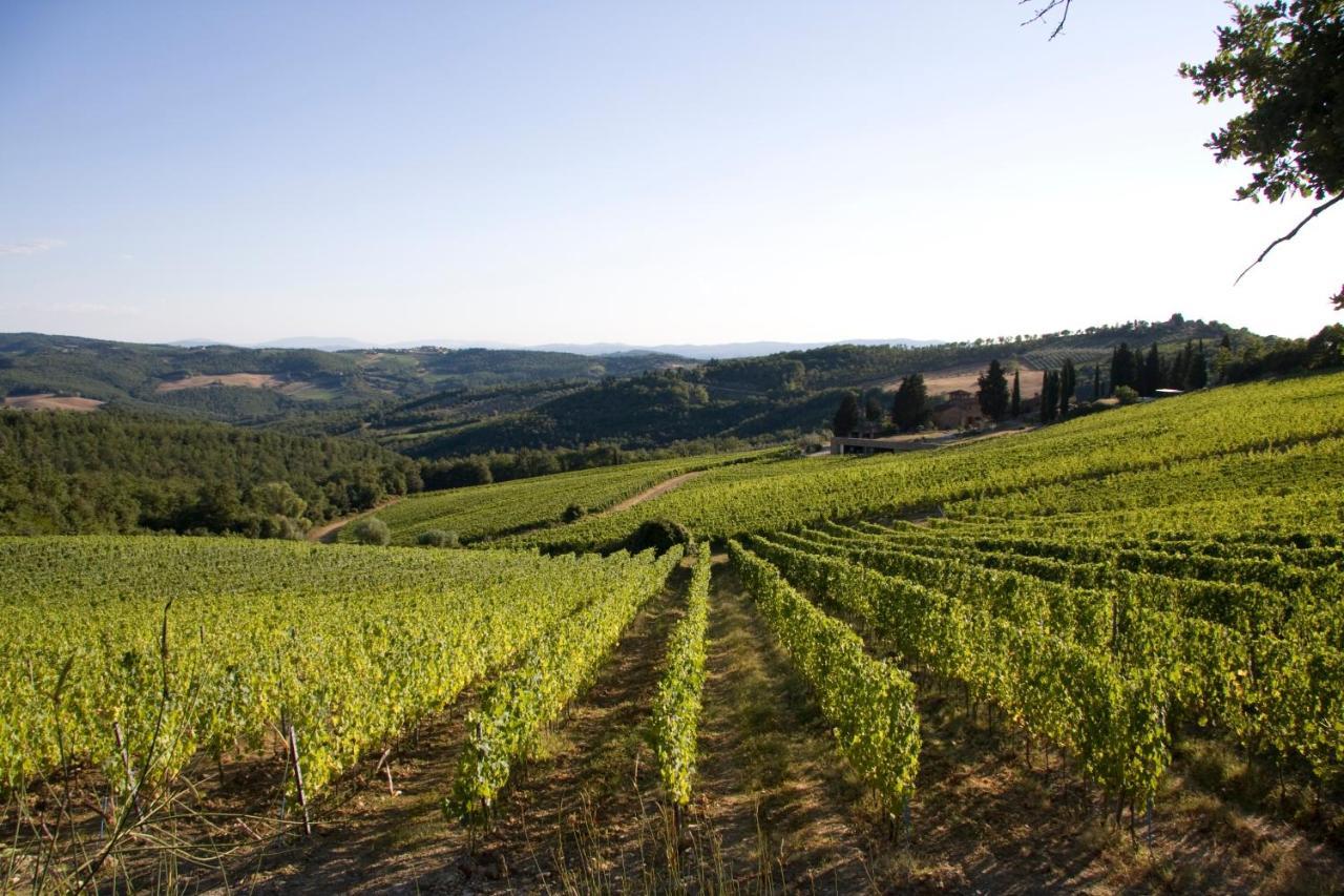 Poggio Al Sole Vila Badia A Passigano Exterior foto