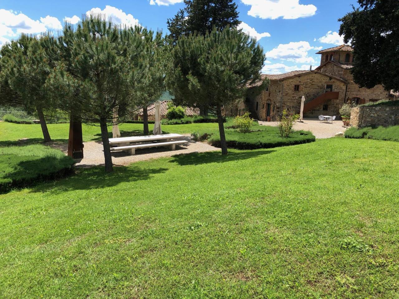 Poggio Al Sole Vila Badia A Passigano Exterior foto