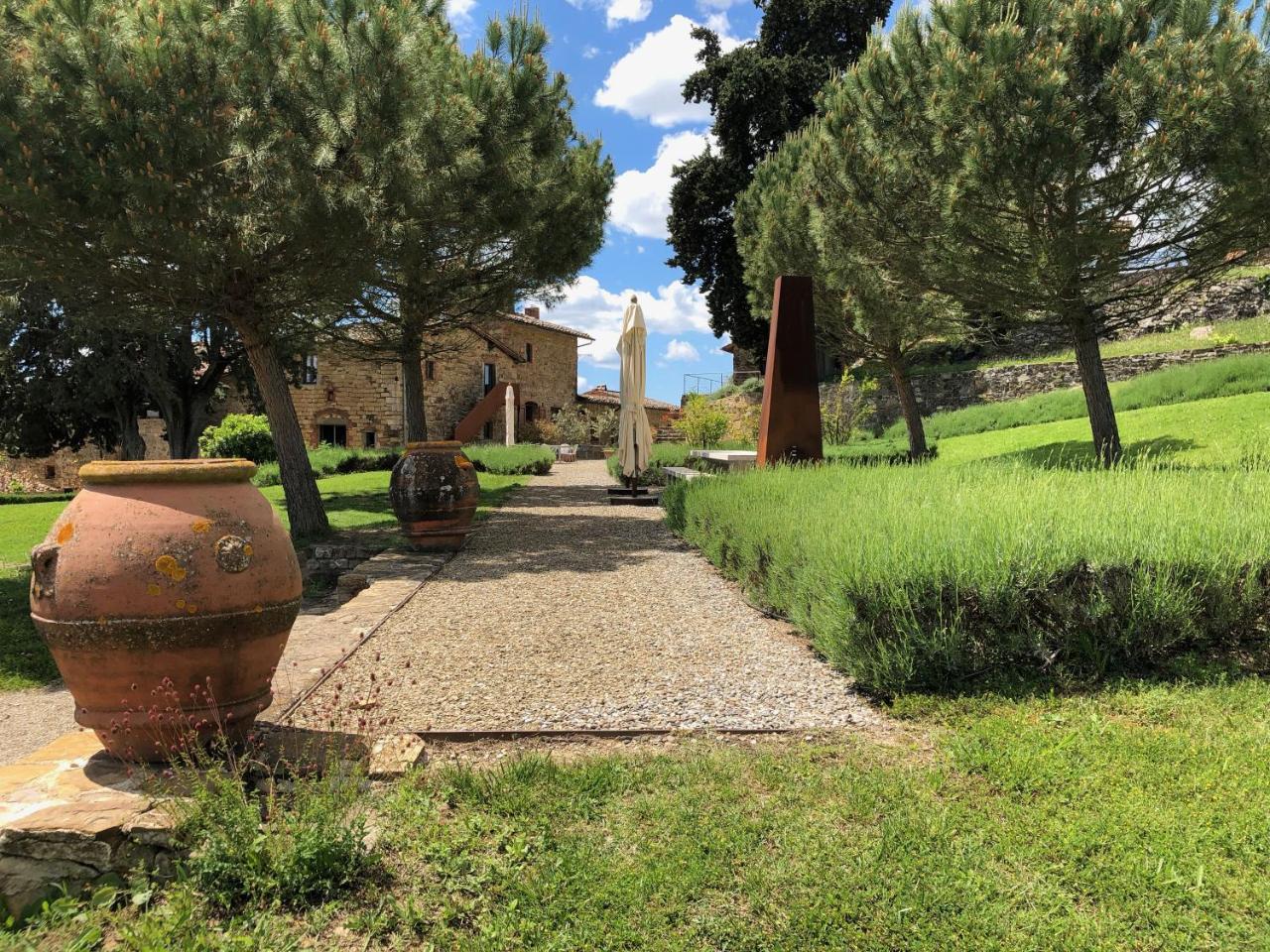 Poggio Al Sole Vila Badia A Passigano Exterior foto