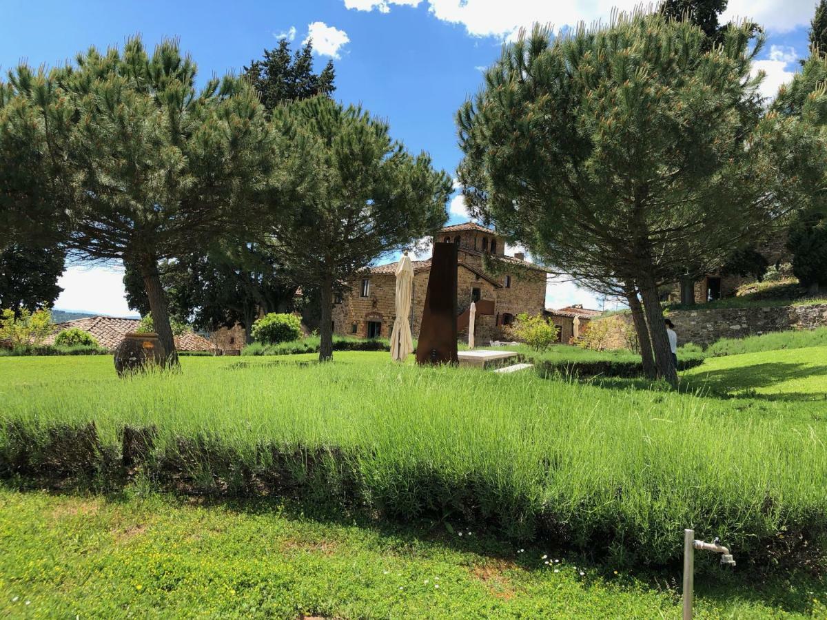 Poggio Al Sole Vila Badia A Passigano Exterior foto