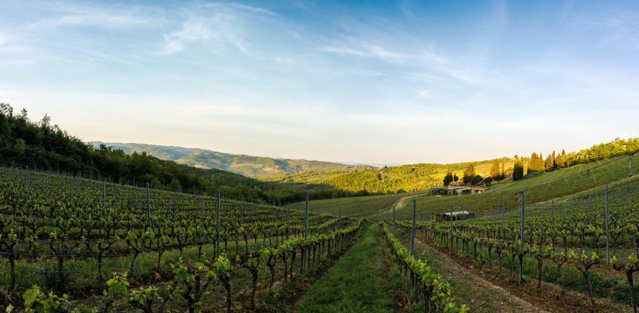 Poggio Al Sole Vila Badia A Passigano Exterior foto